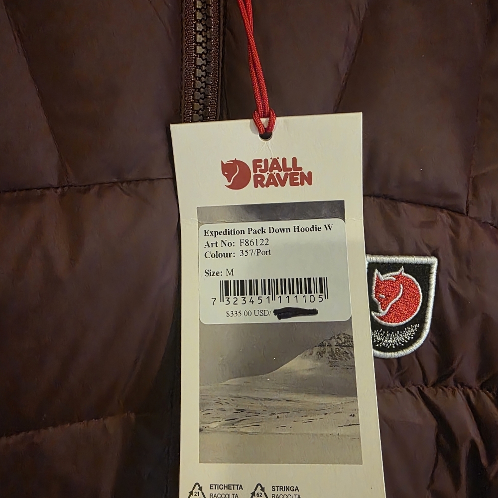 Fjallraven Womens Expedition Packdown Hoodie - Picture 3 of 3